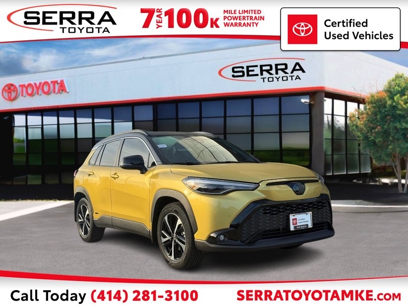 2024 Toyota Corolla Cross XSE's photo