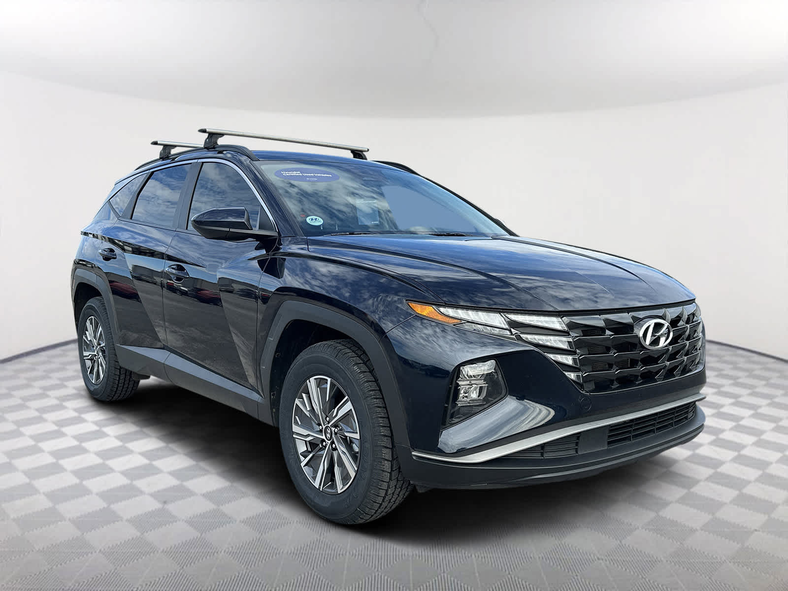 2024 Hyundai Tucson Blue