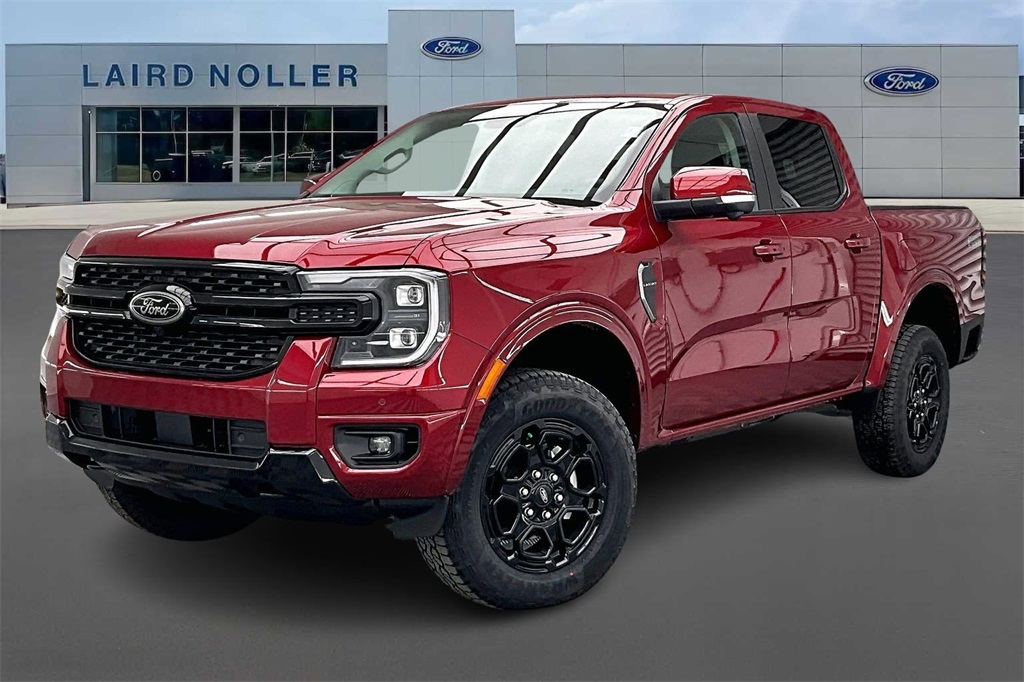 2025 Ford Ranger Lariat's photo