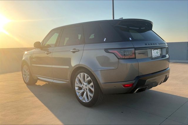 2019 Land Rover Range Rover Sport HSE Dynamic photo 5