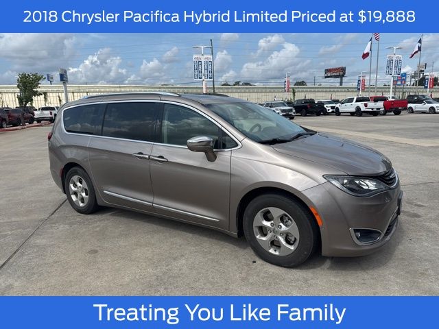 2018 Chrysler Pacifica Hybrid