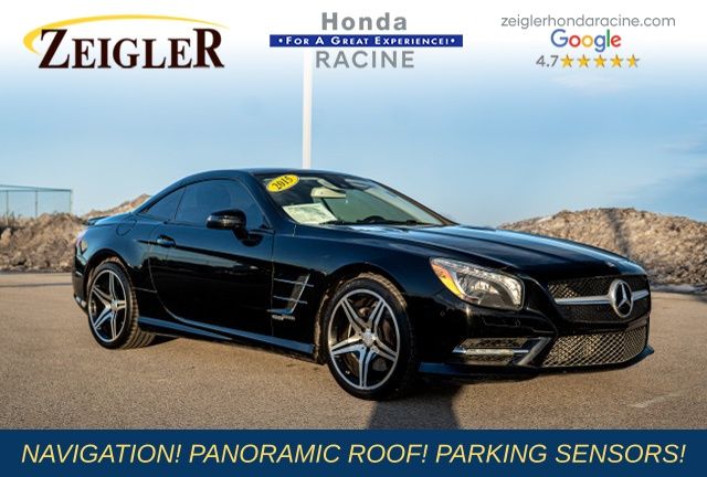 2015 Mercedes-Benz SL-Class SL400