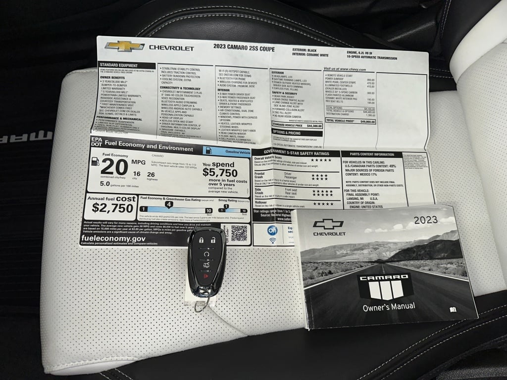 2023 Chevrolet Camaro 2SS photo 19