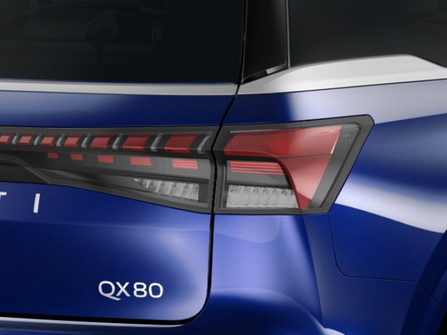 2026 Infiniti QX80 Luxe photo 9