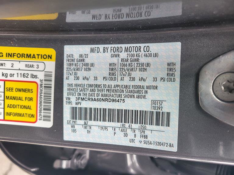 2022 FORD BRONCO SPORT - Image 29