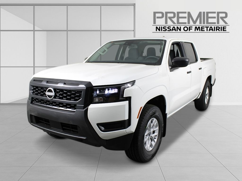 2026 Nissan Frontier S's photo