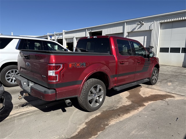 2018 Ford F-150 XLT photo 3
