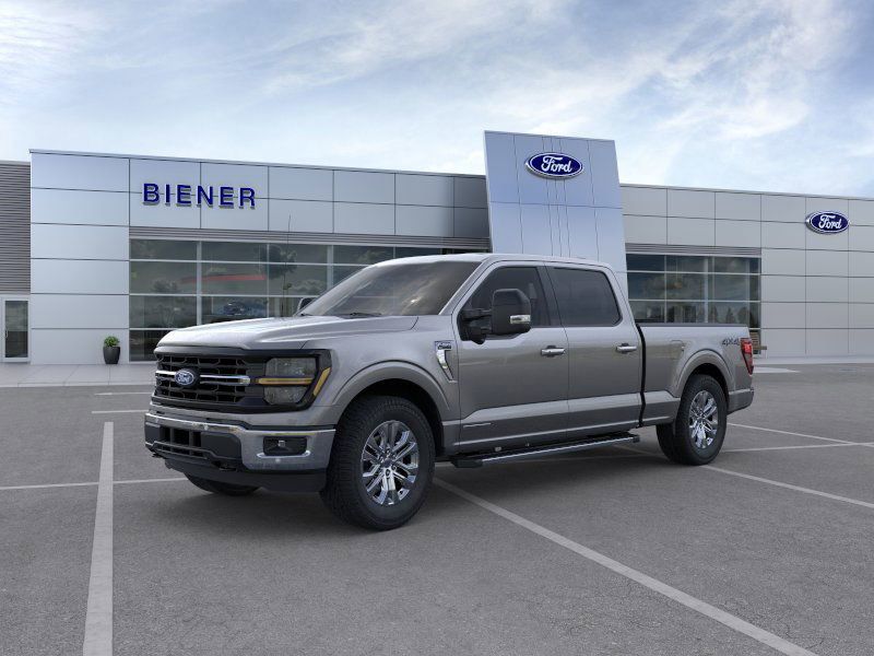 New 2025 Gray Ford XLT image 1