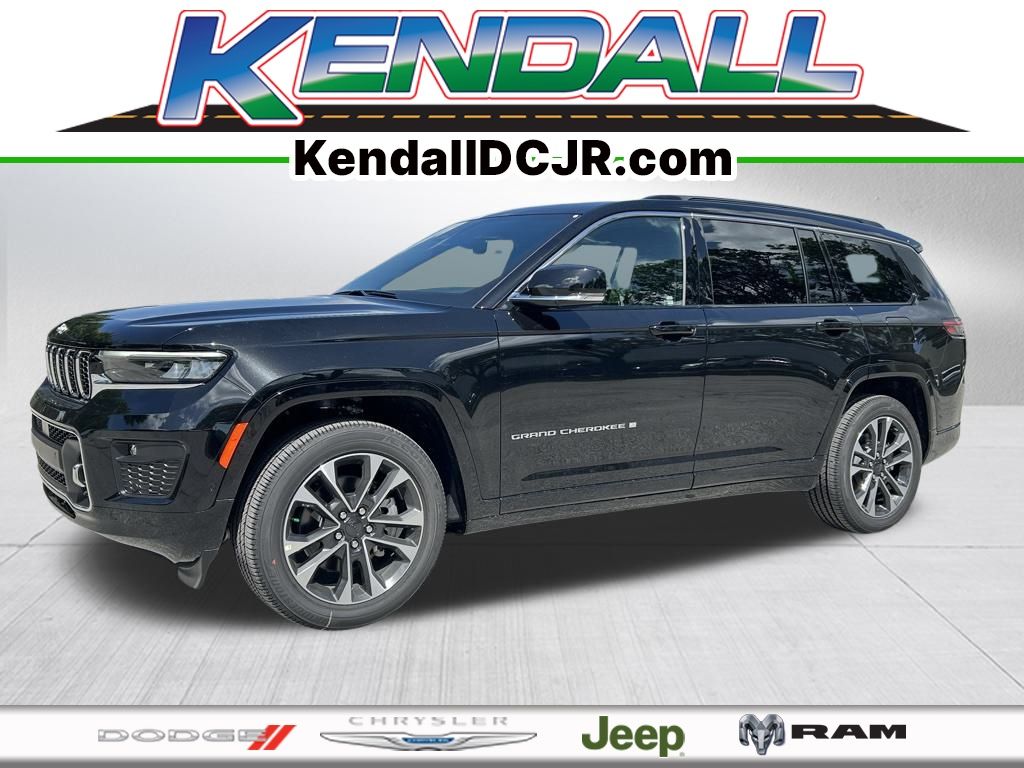 2025 Jeep Grand Cherokee L Overland's photo