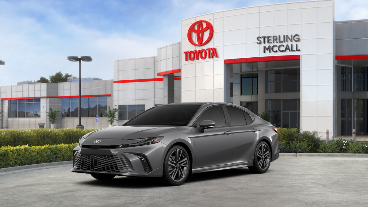 2026 Toyota Camry XSE's photo