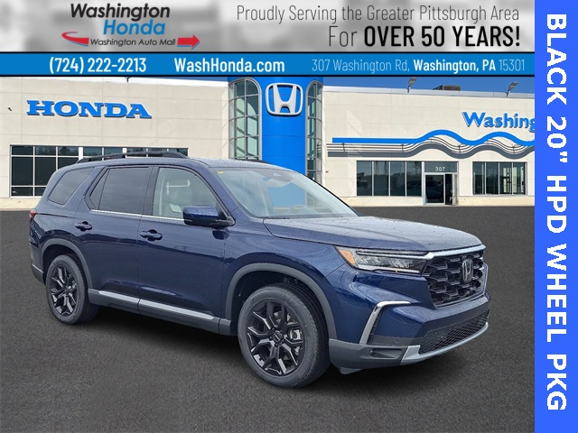 2025 Honda Pilot Touring's photo
