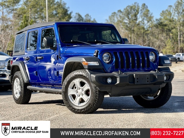 2020 Jeep Wrangler Unlimited Sport S's photo