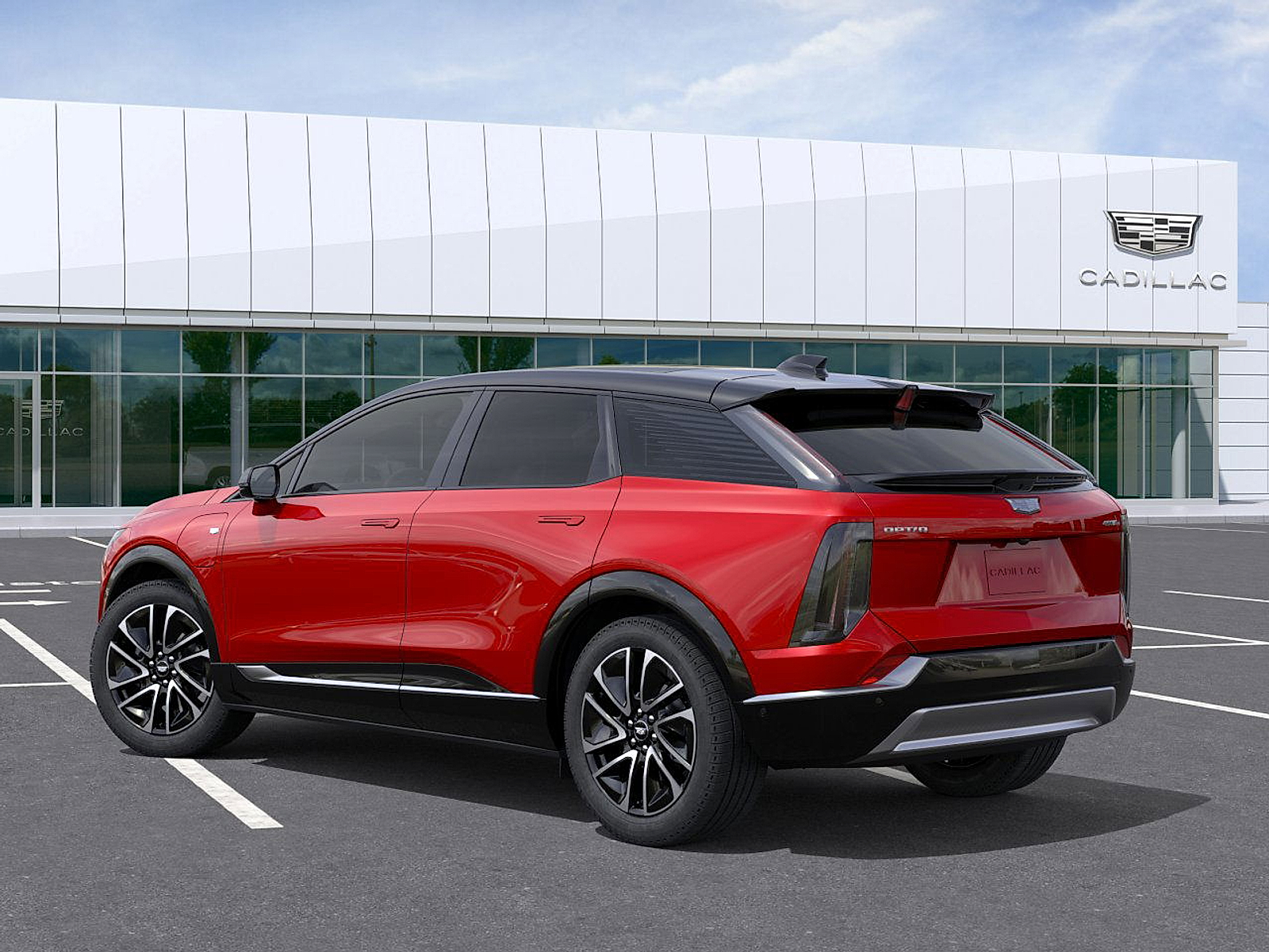 2025 Cadillac Optiq Sport photo 3