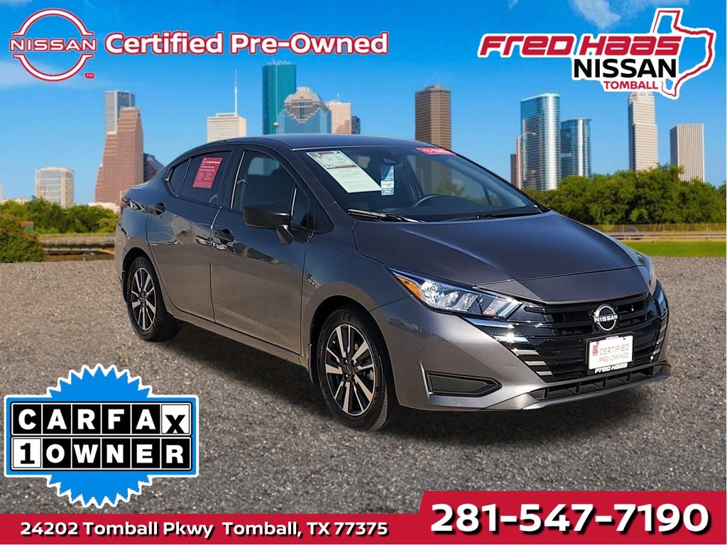 2024 Nissan Versa Sedan S
