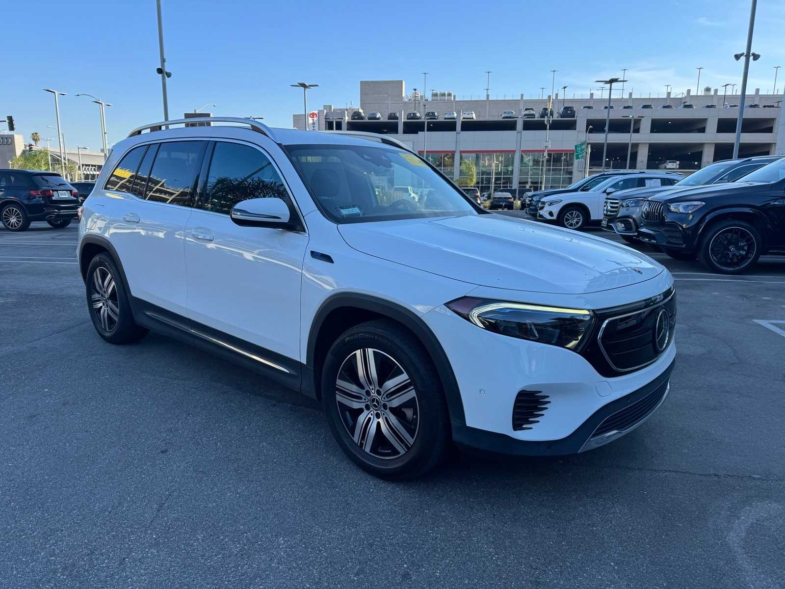 Certified 2022 Mercedes-Benz EQB Base with VIN W1N9M0KB5NN011542 for sale in Los Angeles, CA