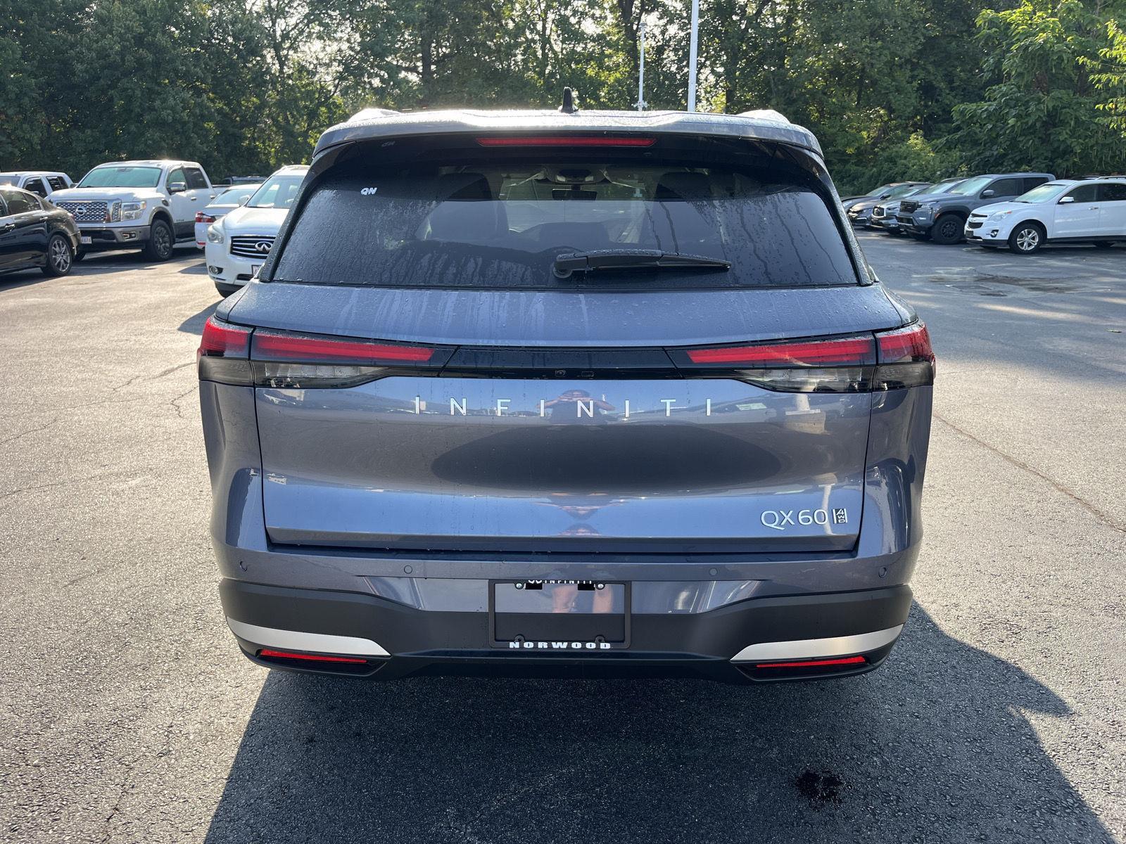 2026 Infiniti QX60 Luxe AWD photo 4