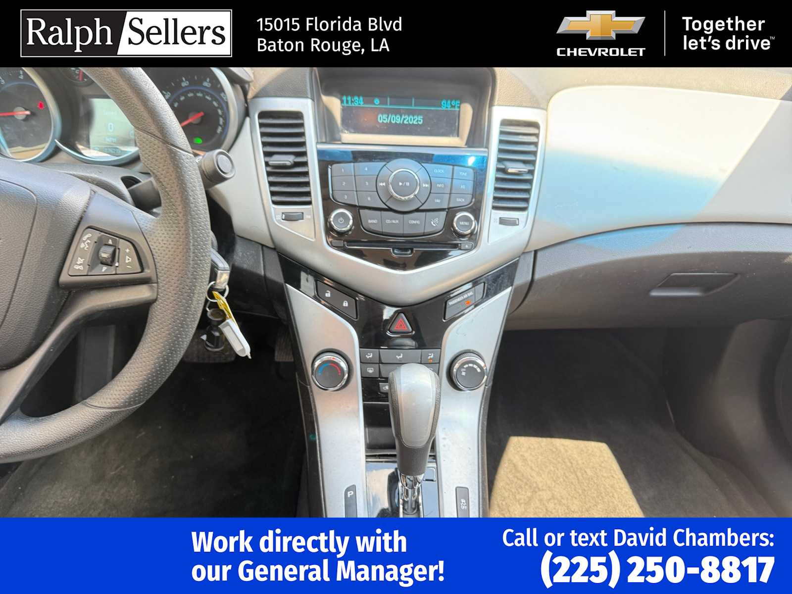 2011 Chevrolet Cruze LS photo 11