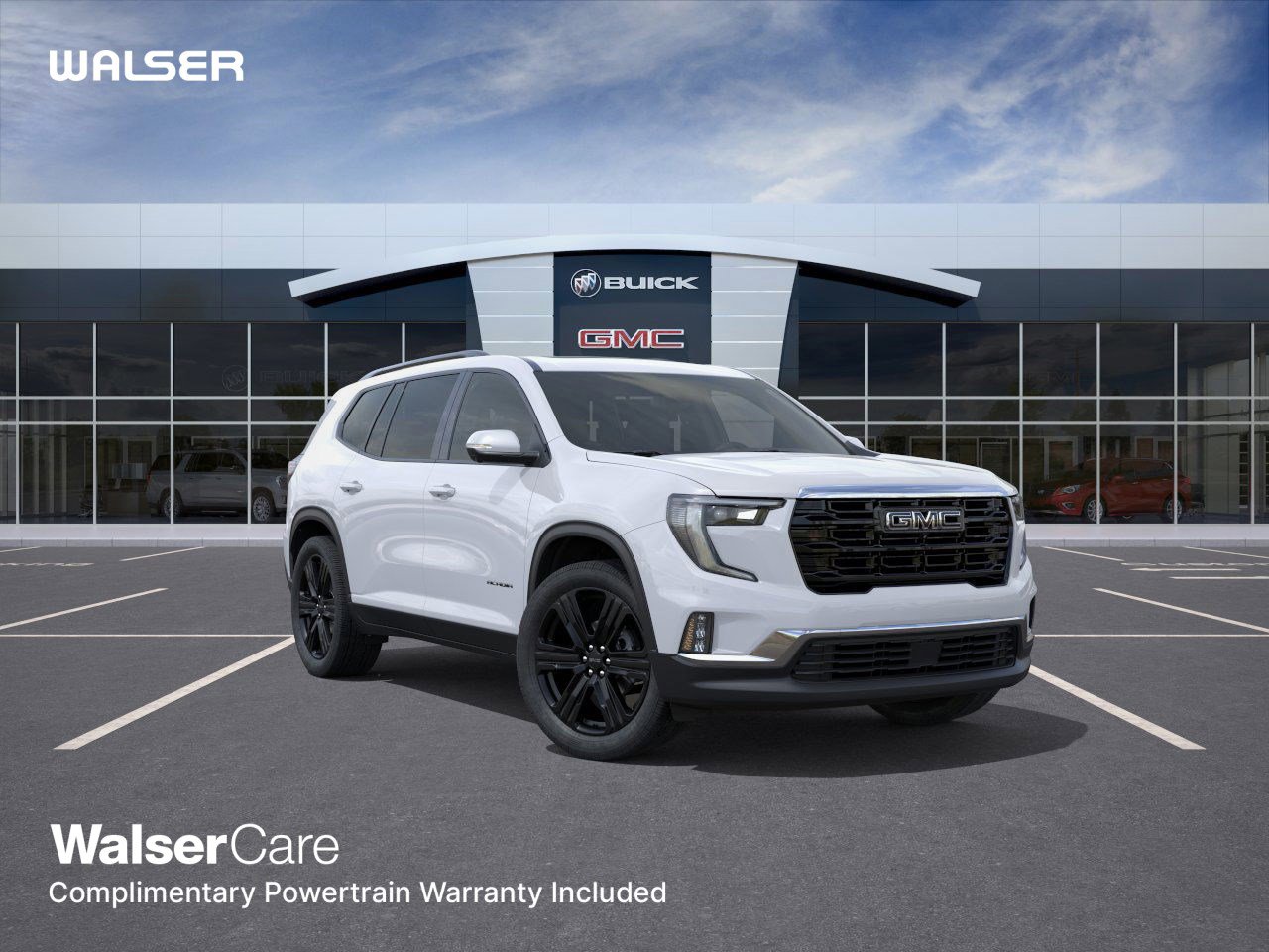 2026 GMC Acadia Elevation's photo