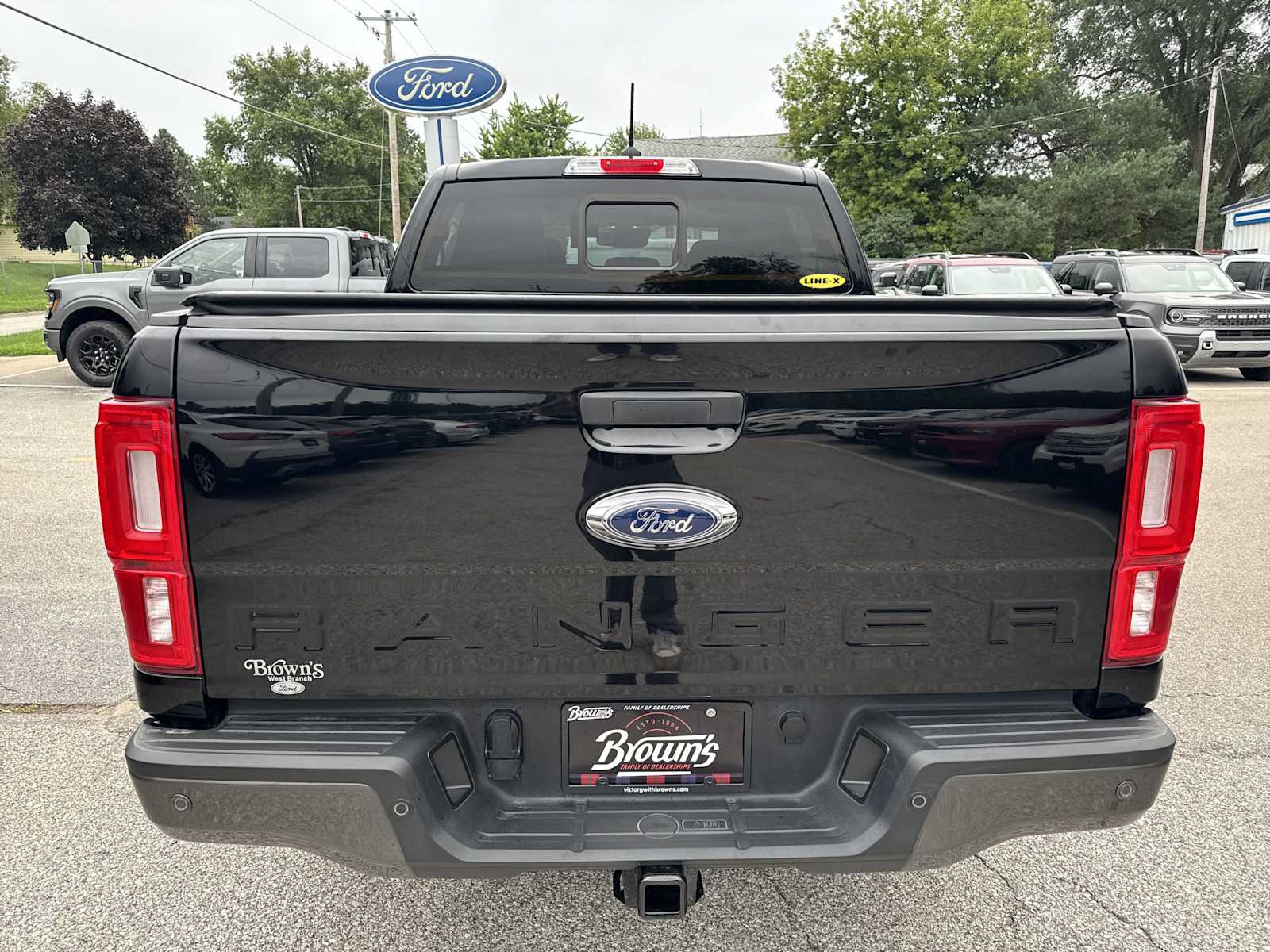 2022 Ford Ranger Lariat photo 6