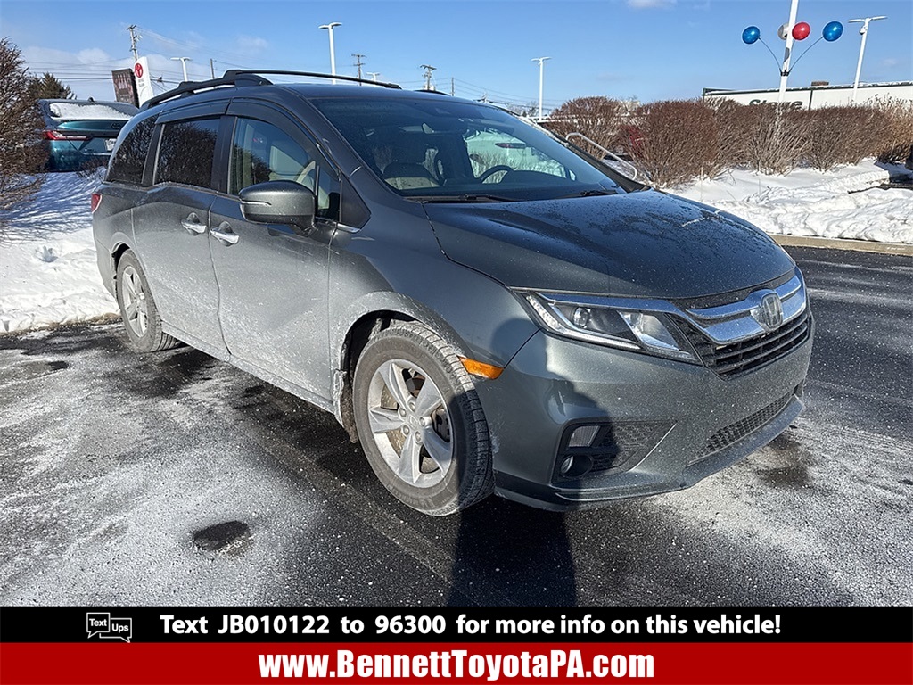 2018 Honda Odyssey EX-L