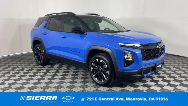 2025 Chevrolet Equinox RS