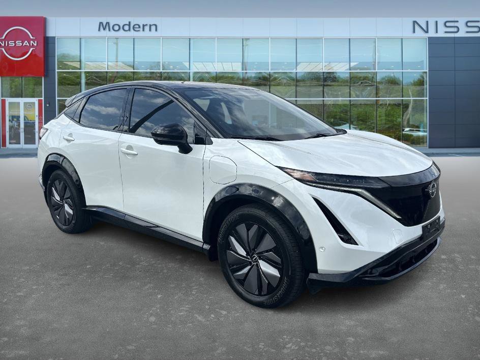 2024 Nissan ARIYA Platinum e-4ORCE photo 3