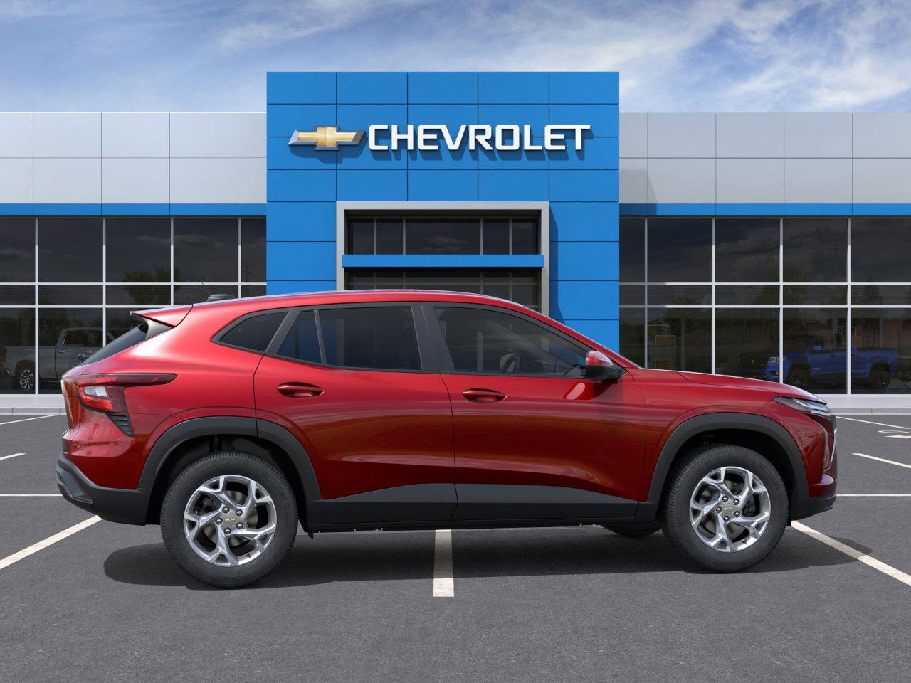 2026 Chevrolet Trax LS photo 4