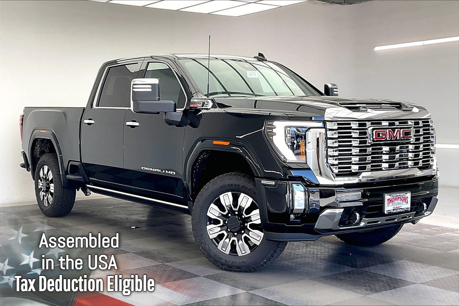 2026 GMC Sierra 2500HD Denali's photo