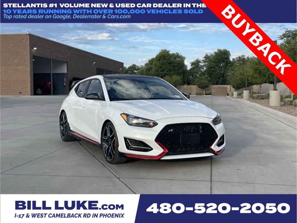 2022 Hyundai Veloster