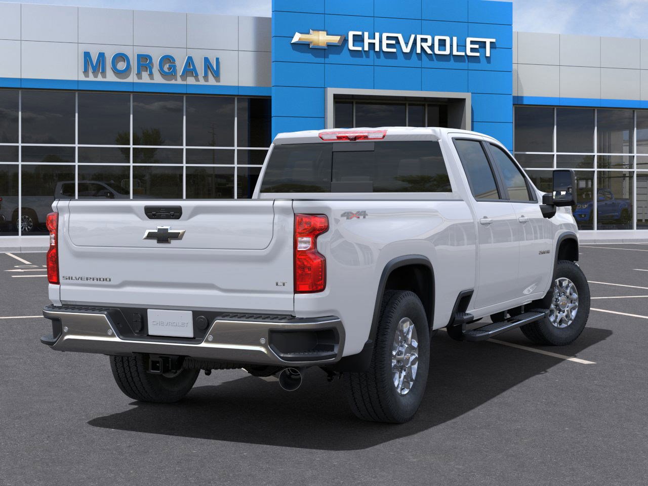 2025 Chevrolet Silverado 2500HD LT photo 4