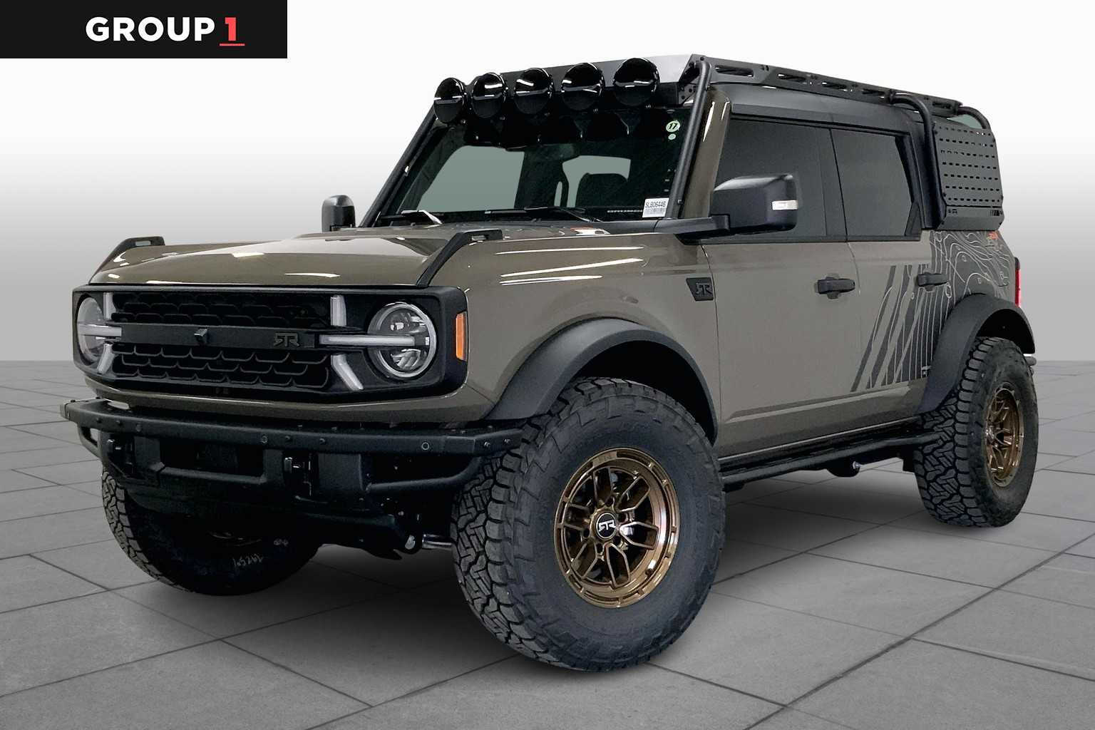 2025 Ford Bronco 4-Door Badlands's photo