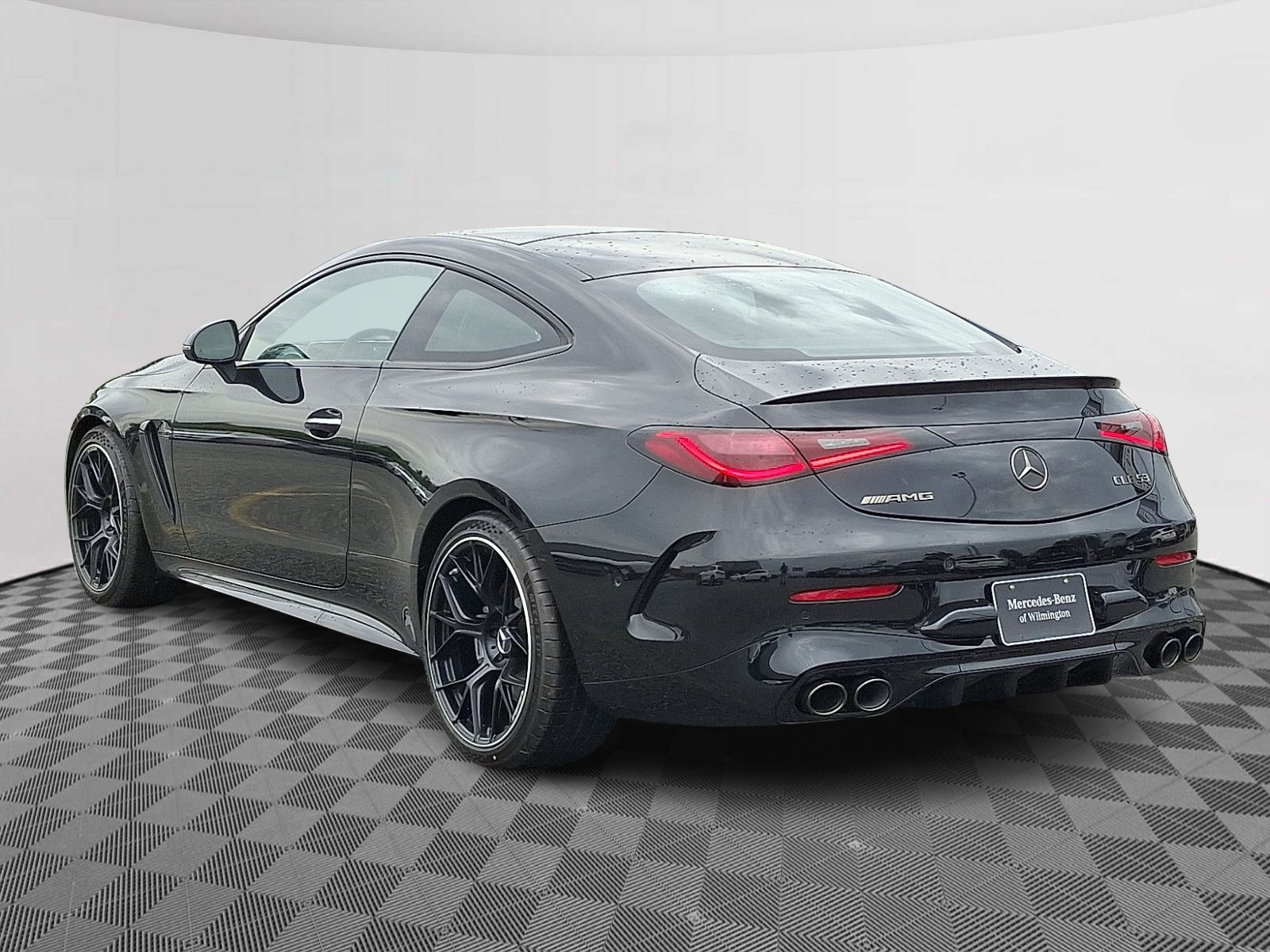2026 Mercedes Benz CLE AMG 53 4MATIC Coupe photo 4