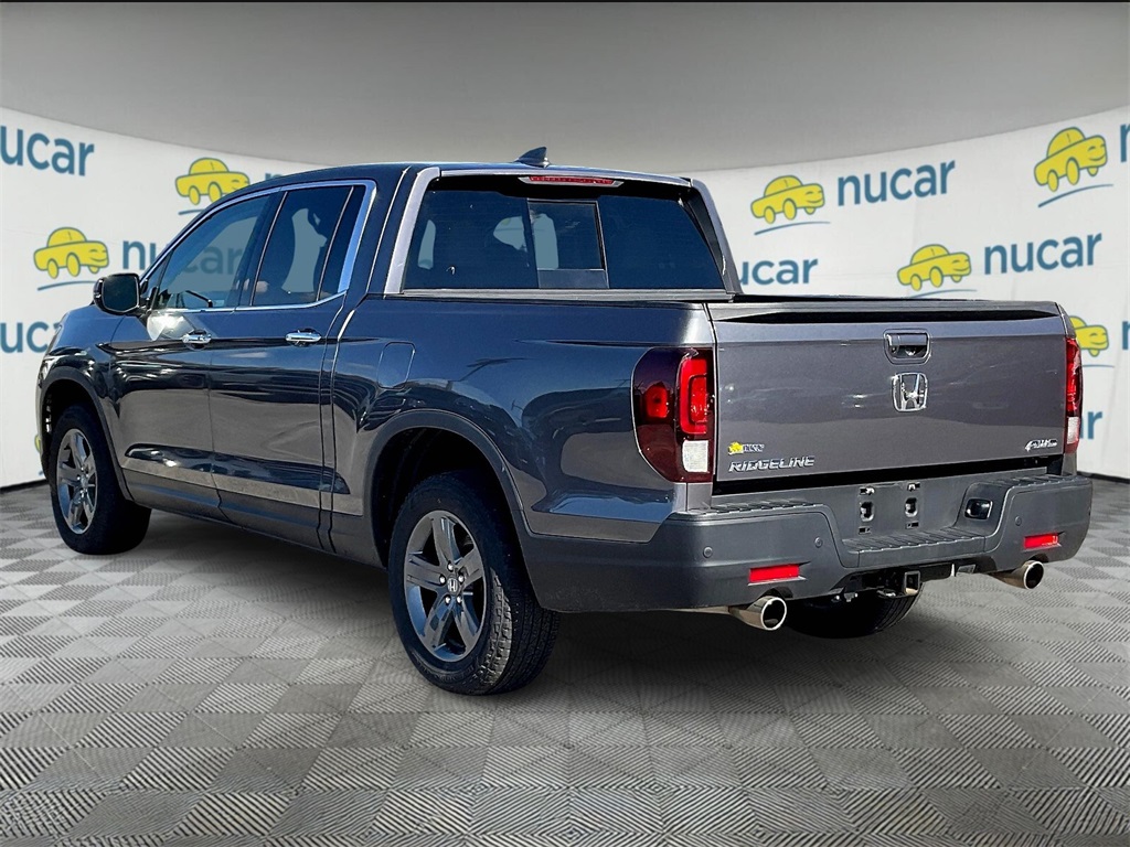 2023 Honda Ridgeline RTL-E photo 4