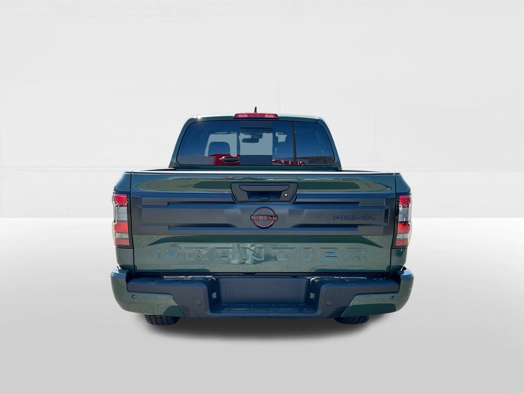 2025 Nissan Frontier PRO-4X photo 3