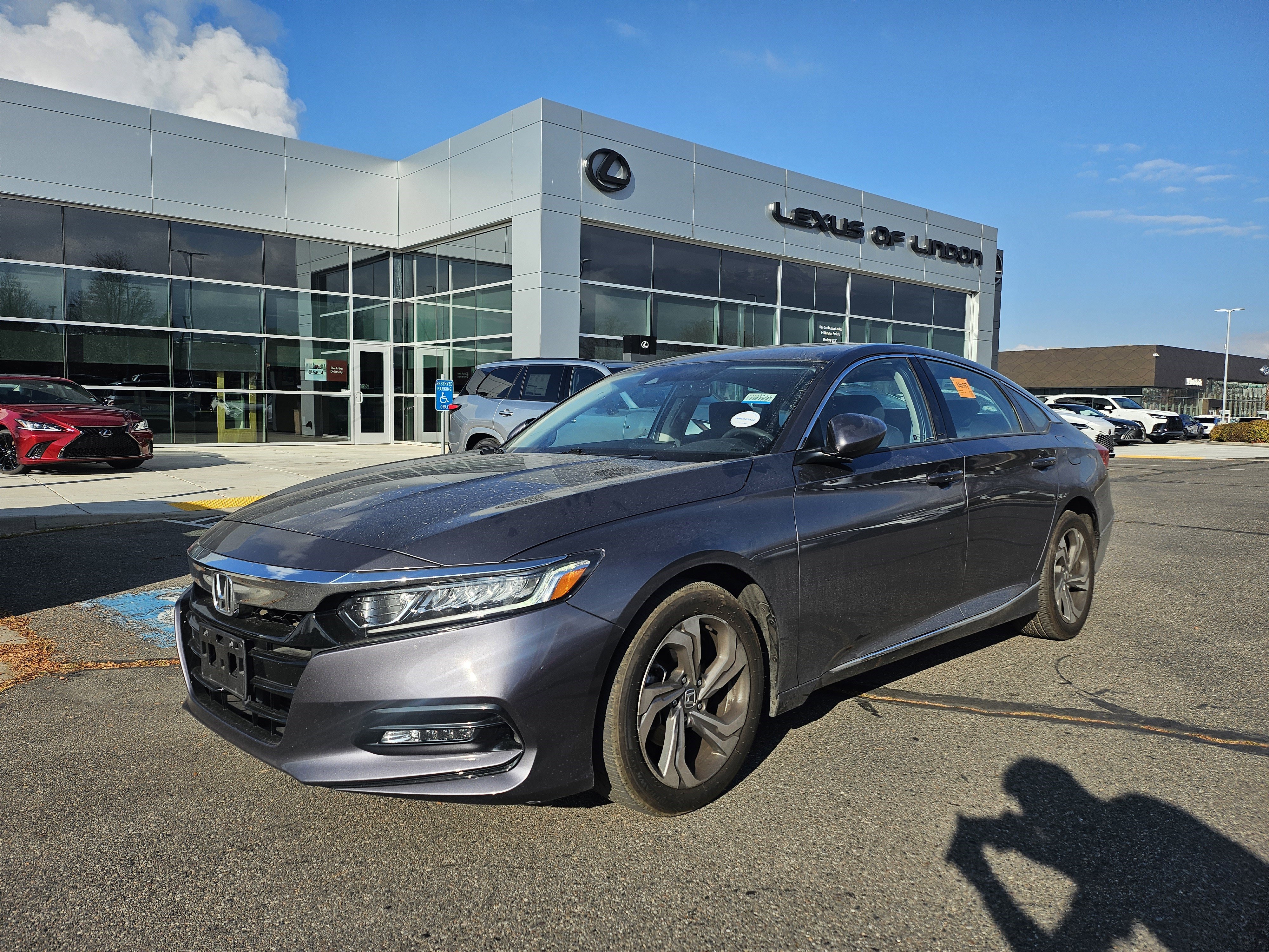 2018 Honda Accord EX
