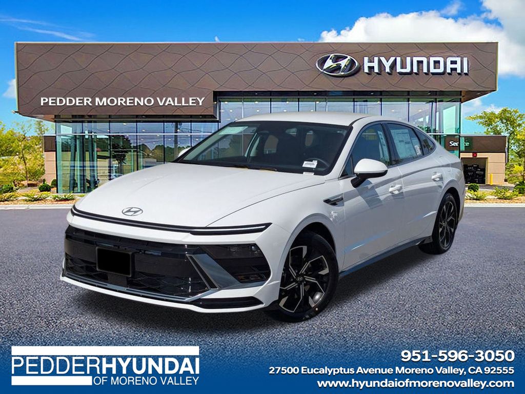 2025 Hyundai Sonata SEL's photo