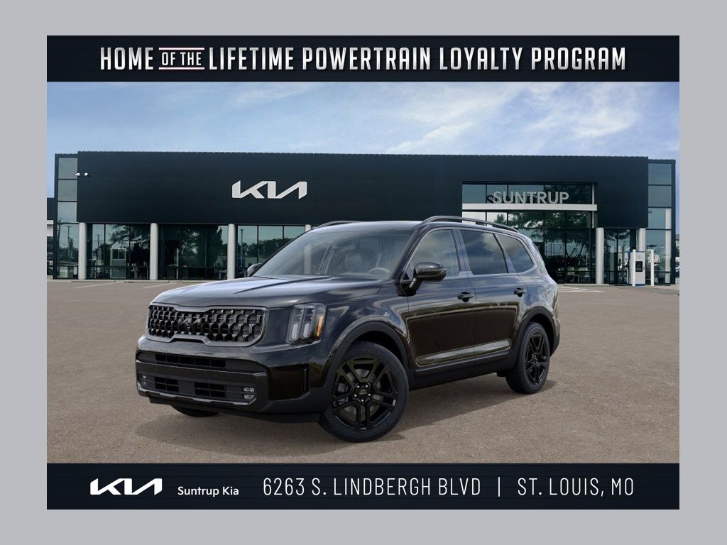 2025 Kia Telluride SX X-Line's photo