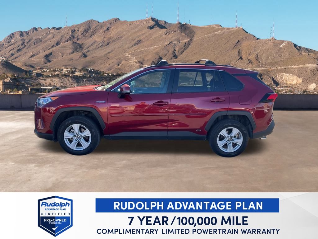 Used 2021 Toyota RAV4 XLE with VIN 4T3RWRFV3MU030527 for sale in Northfield, Minnesota