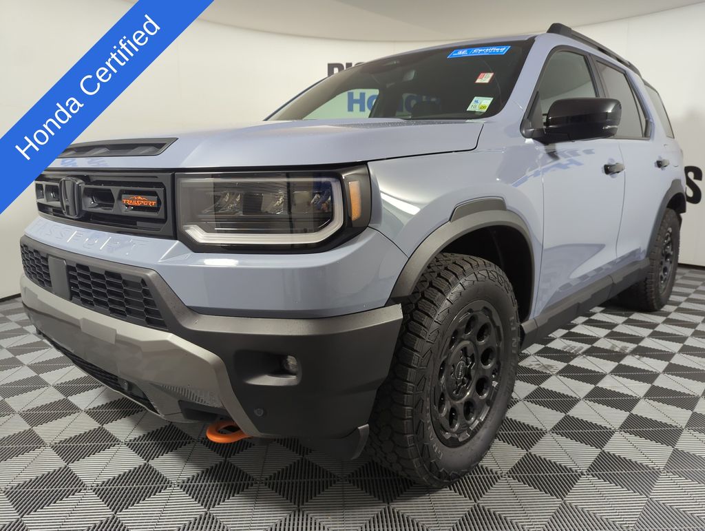 2026 Honda Passport TrailSport Blackout's photo