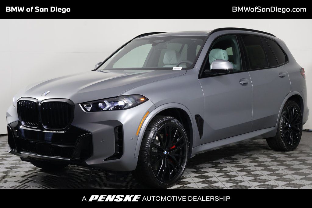 2026 BMW X5 40i's photo