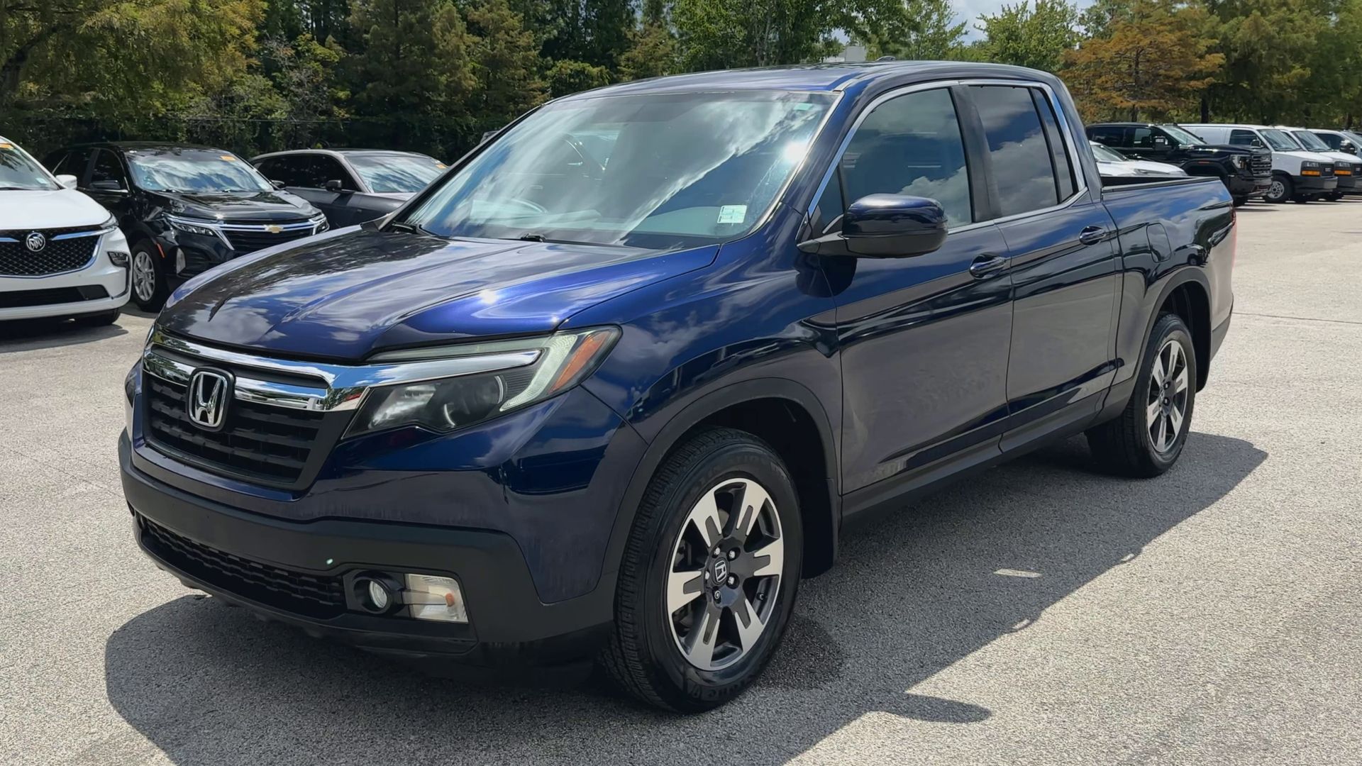 2017 Honda Ridgeline RTL-T photo 37