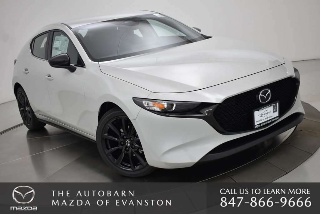 2025 Mazda Mazda3 2.5 Select Sport photo 2