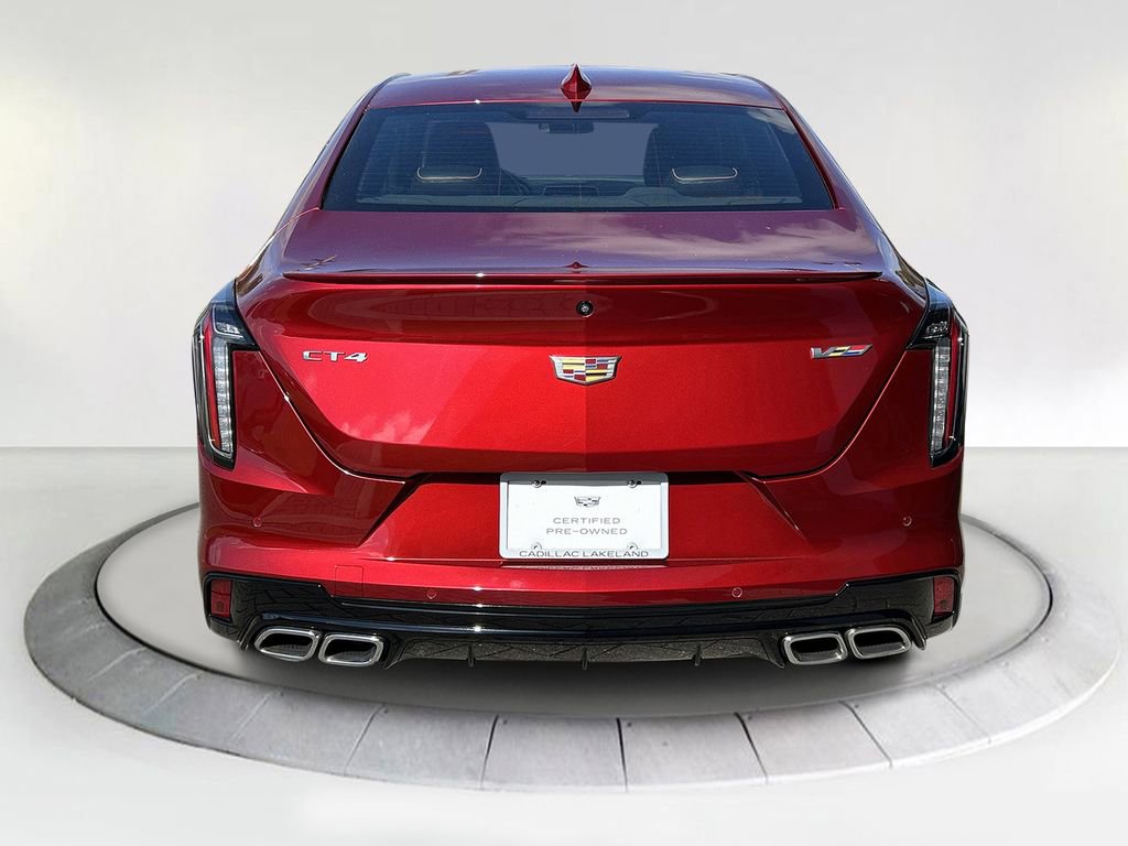 2023 Cadillac CT4 photo 4
