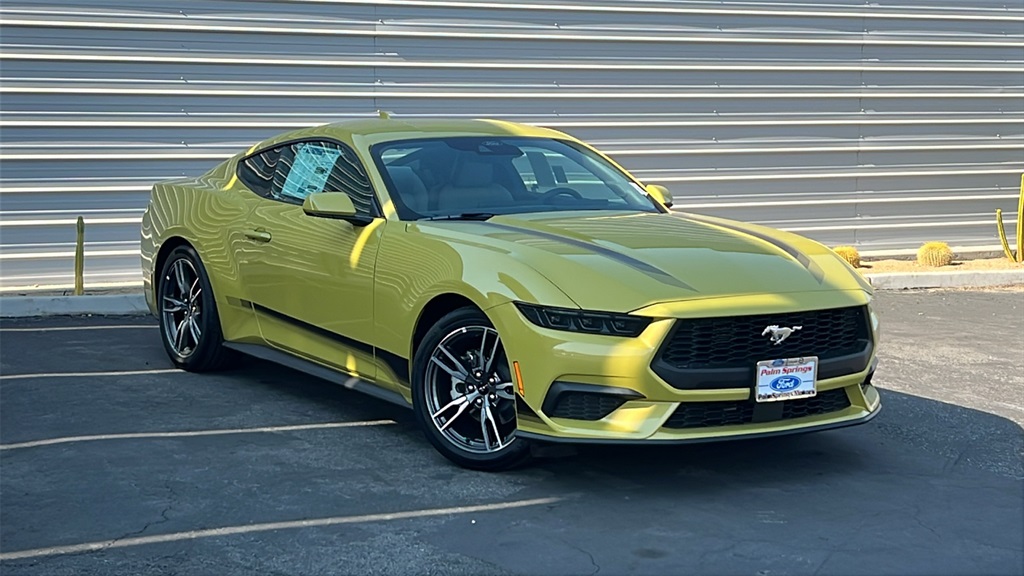 2025 Ford Mustang EcoBoost's photo