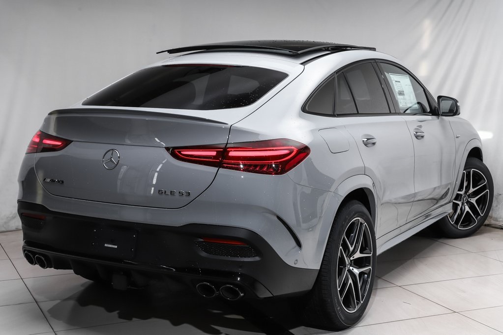 2025 Mercedes Benz GLE AMG 53 4MATIC Coupe photo 2