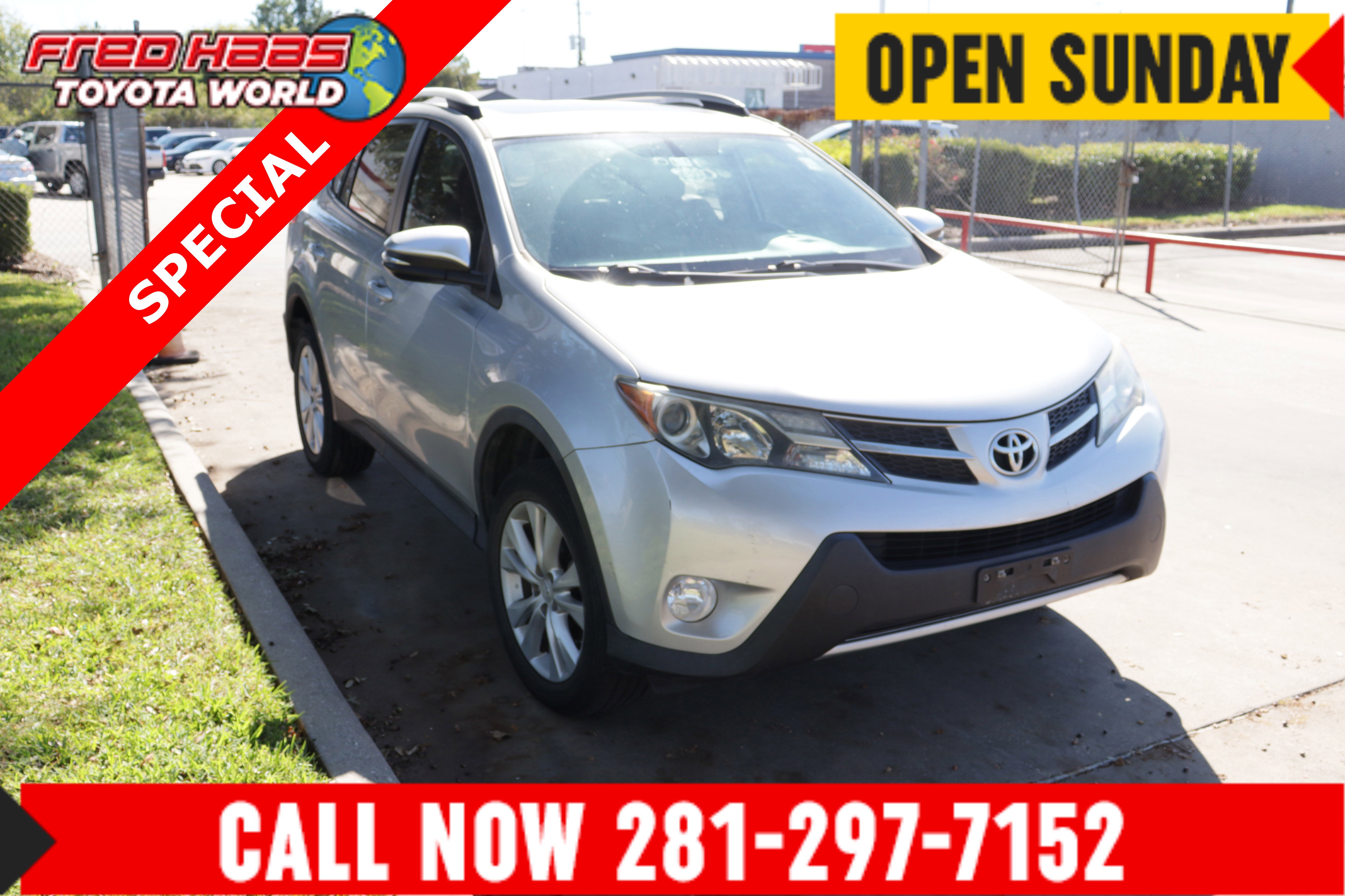 2013 Toyota RAV4 Limited