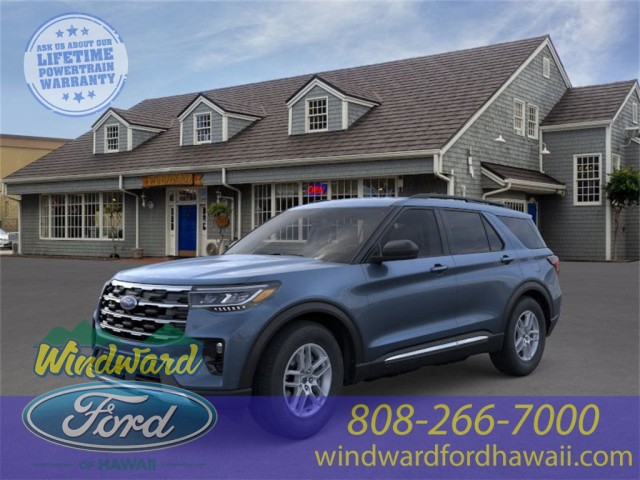 2025 Ford Explorer Active's photo