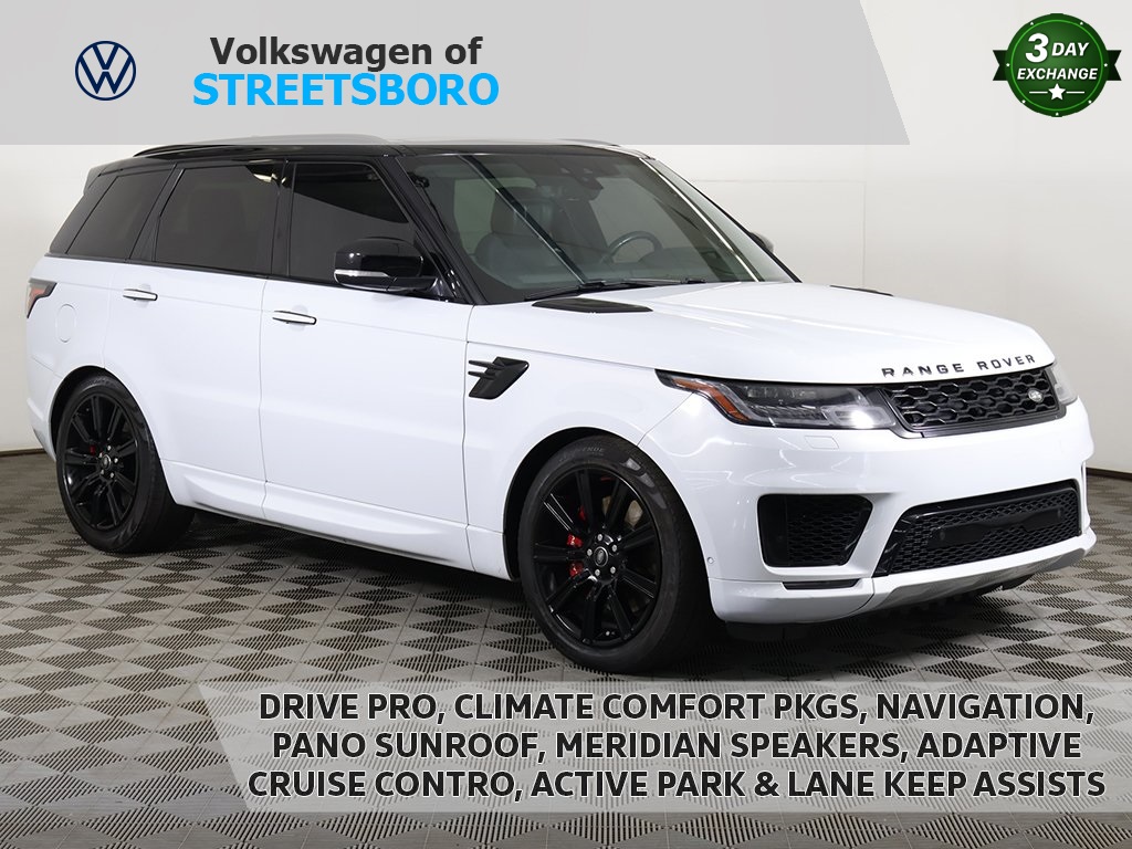 2018 Land Rover Range Rover Sport