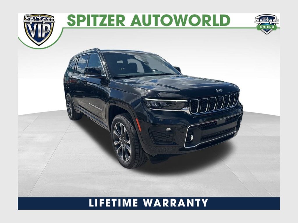 2025 Jeep Grand Cherokee L