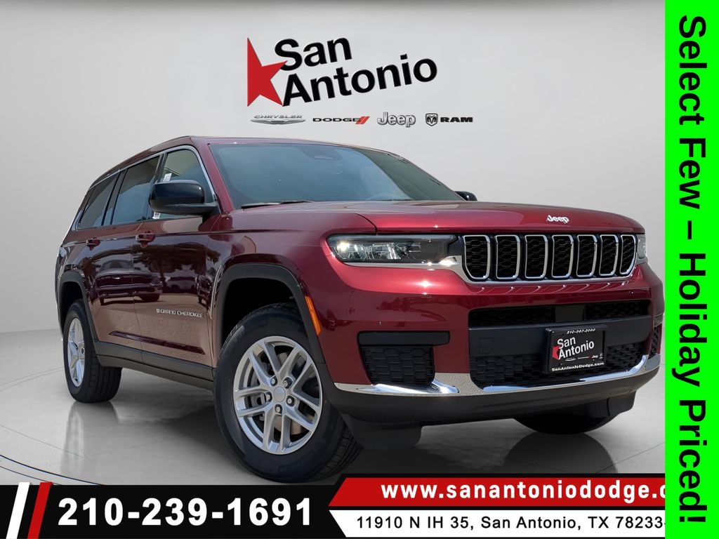 2025 Jeep Grand Cherokee L Laredo's photo